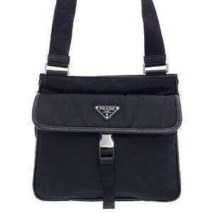 PRADA Re Crossbody Messenger Shoulder Bag Black